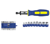 32pcs 6.3mm系列批頭，套筒組套